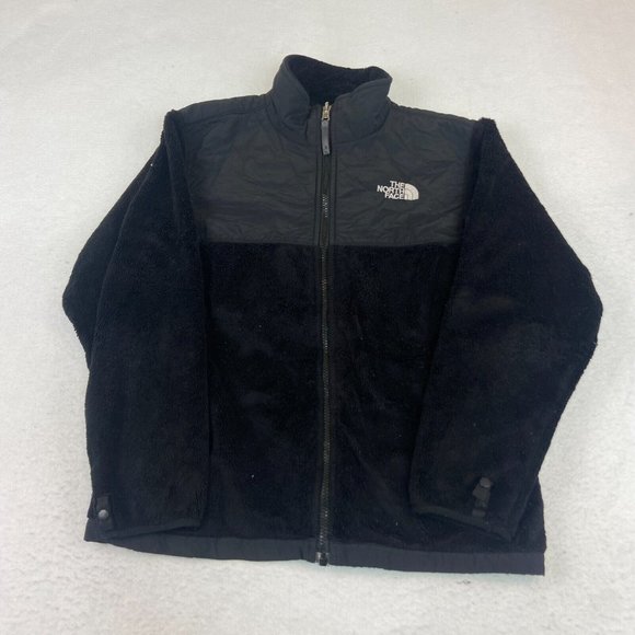 The North Face Black Fleece Full Zip Sweatshirt - Size Large - Picture 1 of 1